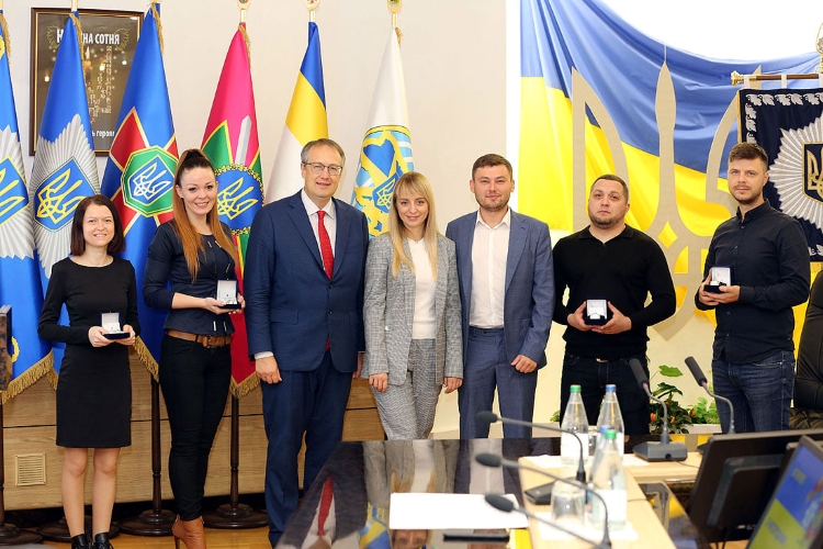 Відзнака Міністерства внутрішніх справ України