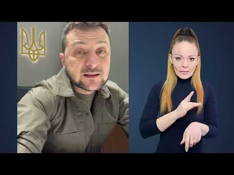 Звернення Президента за підсумками 26-го дня війни