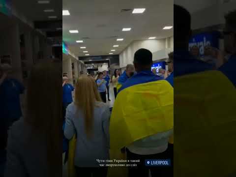 TVORCHI та славень України УЖМ у Ліверпулі
