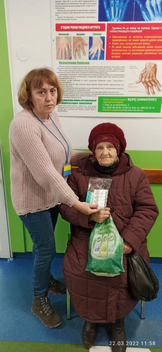 гуманітарна допомога війна
