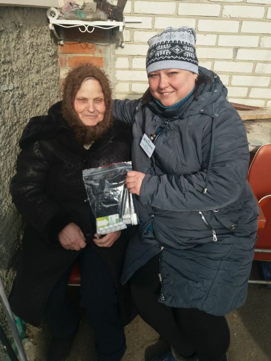 гуманітарна допомога ліки